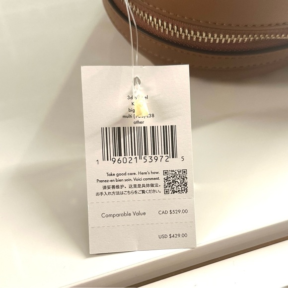 Kate Spade NYC 3D Pretzel Crossbody Bag NWT - Picture 8 of 8